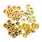 Eyelets Yellow