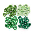 Eyelets Green