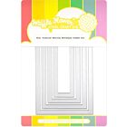Waffle Flower Crafts Mini Slimline Rectangle Frames Die 