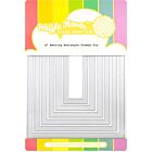 Waffle Flower Crafts A7 Rectangle Frames Die  