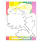 Waffle Flower Sketched Chrysanthemum Matching Die