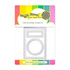 Waffle Flower Nesting Postage Collage Die