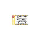 Waffle Flower Overlapping You're Additions Stamp Set