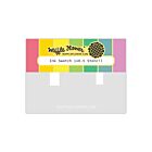 Waffle Flower Ink Swatch 1x0.5 Stencil