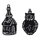 Marianne Design Craftables Tiny's ornaments church & owl