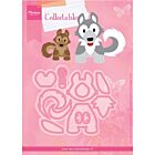 Marianne Design Collectables Eline's Husky