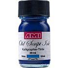 Old Script Ink (kalligraphie) 35ml blauw