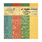 Graphic 45 Little Things 12x12 Inch Patterns & Solids Pack (4502528)