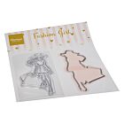 Marianne Design Clear Stamps & dies, Fashion Girl