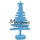 Marianne Design Creatables Tiny's Christmas tree wood