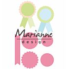 Marianne Design Collectable Rosettes & labels