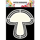 Dutch Doobadoo Dutch Shape Art Frames Paddestoel A5