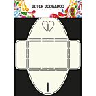 Dutch DooBaDoo Envelope Art Heart  