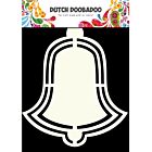 Dutch DooBaDoo Dutch Shape Art Shape Art Christmas bell