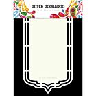 Dutch DooBaDoo Shape Art Bookmark