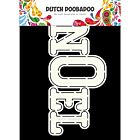 Dutch DooBaDoo Card Art Noel