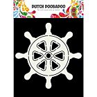 Dutch DooBaDoo Card Steering Wheel Ship