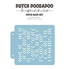 DDBD Dutch Mask Grunge Chrevrons