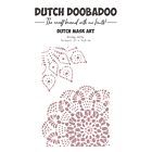 DDBD Mask Art Grunge Doily