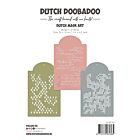 DDBD - 3 Stencils - Mask Art - Whispers of Words