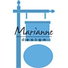Marianne Design Creatables Sign post