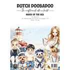 DDBD Collage papierset Waves of the Sea