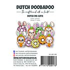 DDBD Die-cuts Easter Bunnies