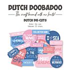 DDBD Die-cuts under the sea