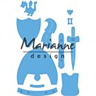 Marianne Design Creatables  Kim's Buddies knight