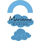 Marianne Design Creatables  Rainbow & clouds