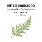 DDBD Dutch Sticker stencil A6 Fern