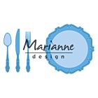 Marianne Design Creatables Diner set