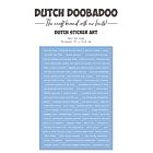 DDBD Dutch Sticker Sail me Away