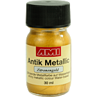 Antiek Metallic Verf 30ml Citroengoud