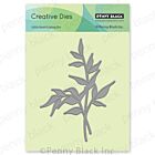 Penny Black DIGNIFIED ( METAL DIE)