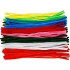 CC Chenilledraad 6 mm 30 cm diverse kleuren 200 stuks