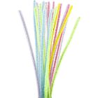 CC Chenilledraad 30 cm Pastel Kleuren 24 Stuks