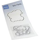 Marianne Design Stamps & die set, Elephant hug