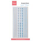 Marianne Design Enamel dots - Duotone Light Blue