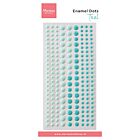 Marianne Design Enamel dots - Duotone Teal