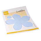 Marianne Design Creatable Tiny's large flower