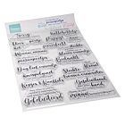 Marianne Design Clear Stamp Kopjes & Pootjes