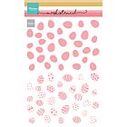Marianne Design Mask stencil 2 layer Easter eggs