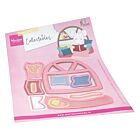 Marianne Design Collectable, Reading nook by Marleen