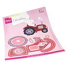 Marianne Design Collectable, Tractor by Marleen