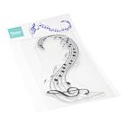 Marianne Design Clear Stamp Music Swirl