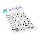 Marianne Design Clear Stamp Musical notes