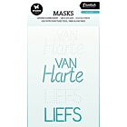 SL Mask Embroidery, Van harte Essentials nr.346