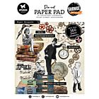 SL Die-cut Paper Pad Paper Elements Grunge Collection nr.312