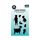 SL Clear Stamp Farm kids Essentials nr.830